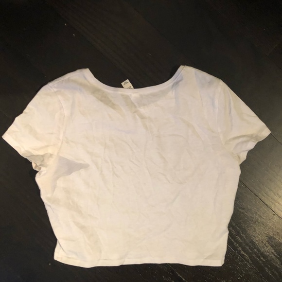 Acta / Kora Basic Workout Cropped T-shirt - Picture 2 of 2